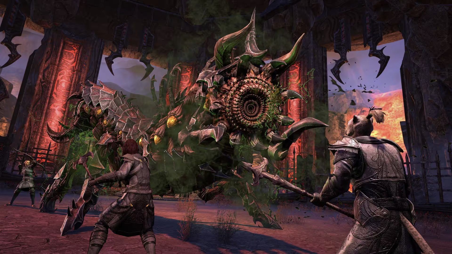 New Terrifying Bosses in Elder Scrolls Online