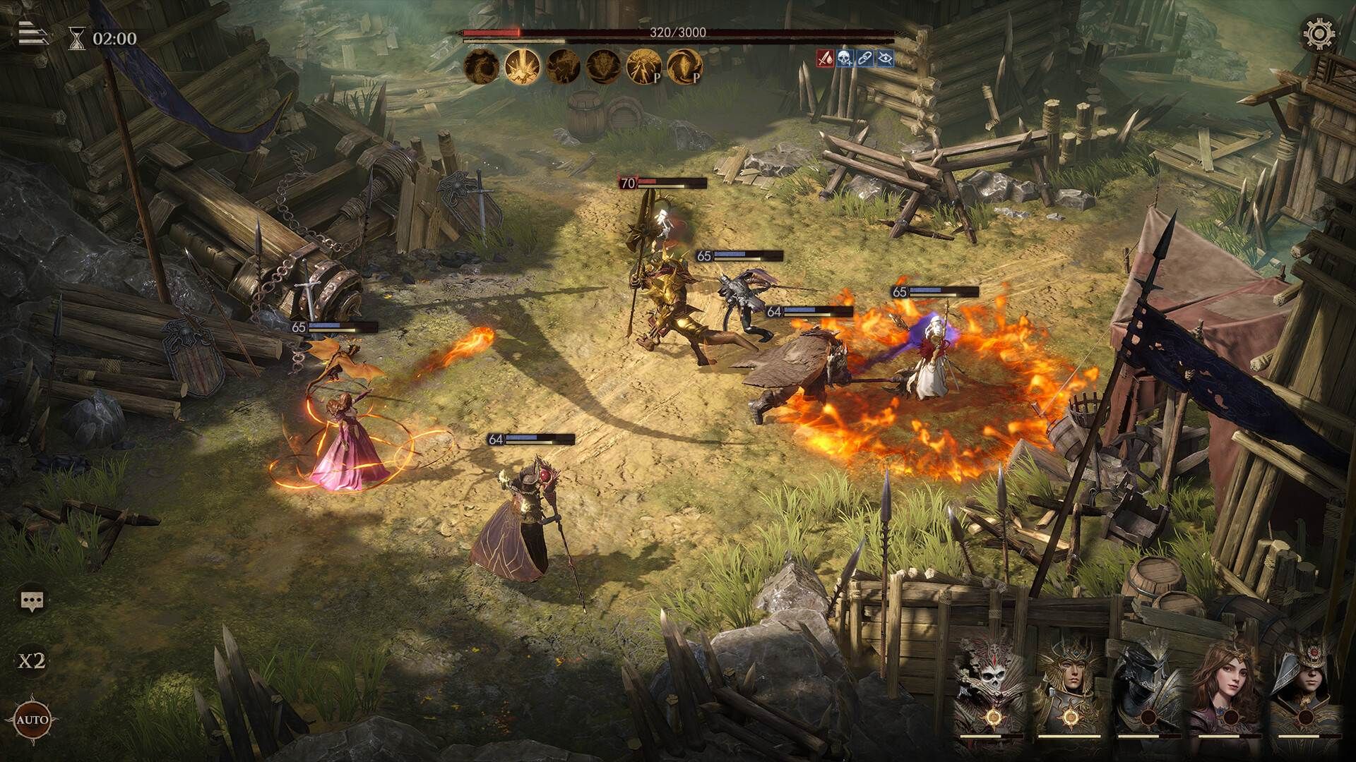New Yet Familiar Combat