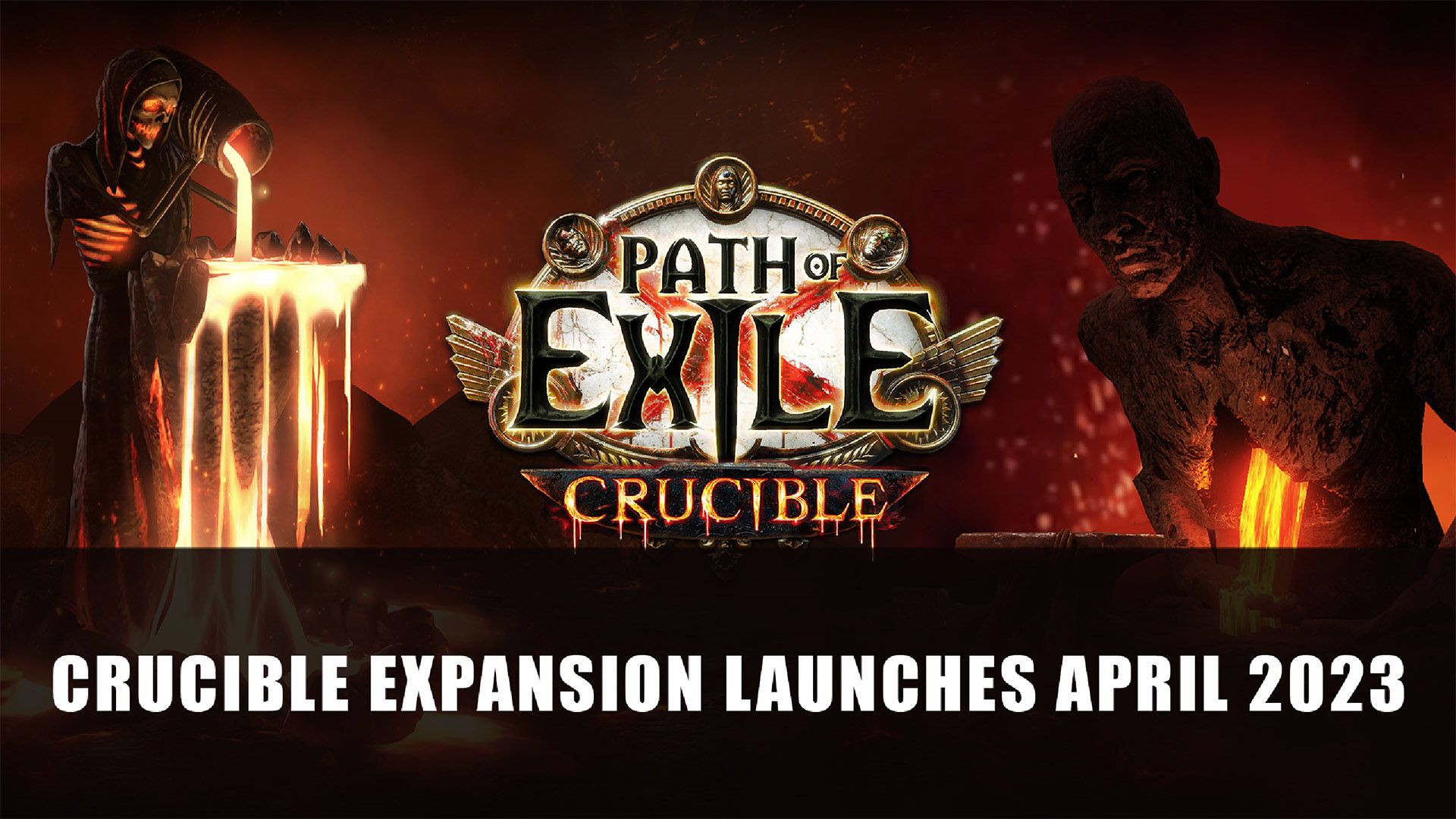 Path of Exile Crucible Expansion Launches April 2023