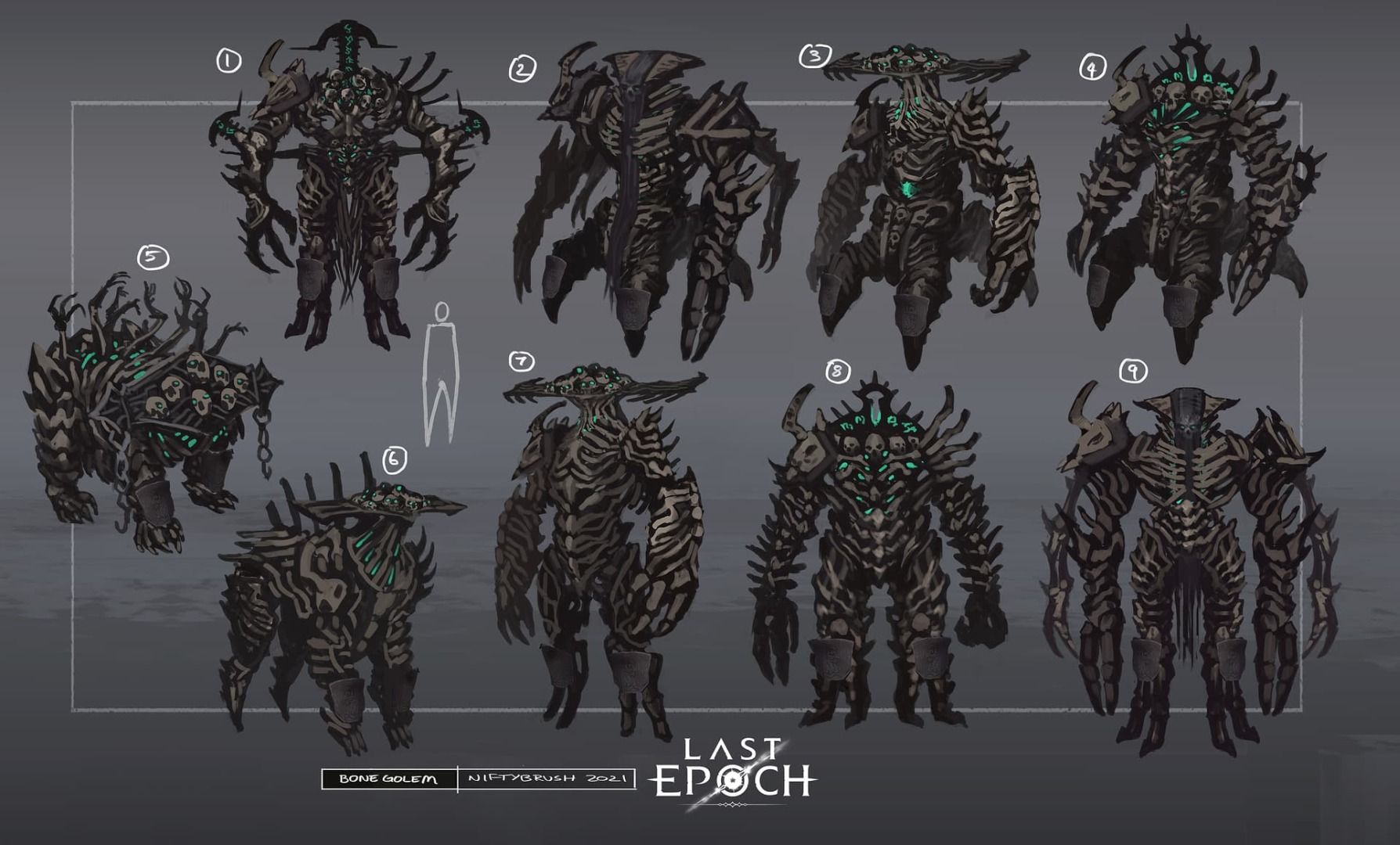 Possible Bone Golem Redesigns