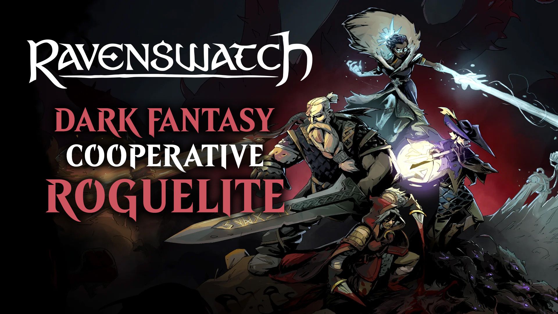 Ravenswatch is a Dark Fantasy Cooperative Roguelite