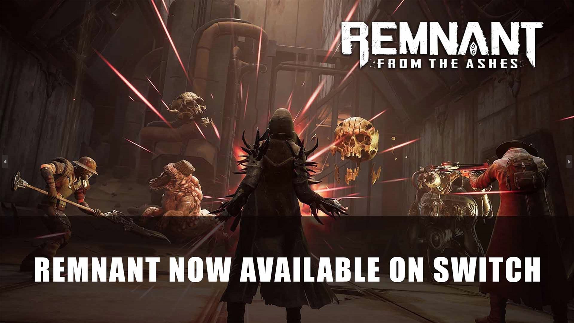 Remnant From the Ashes Now Available on Switch