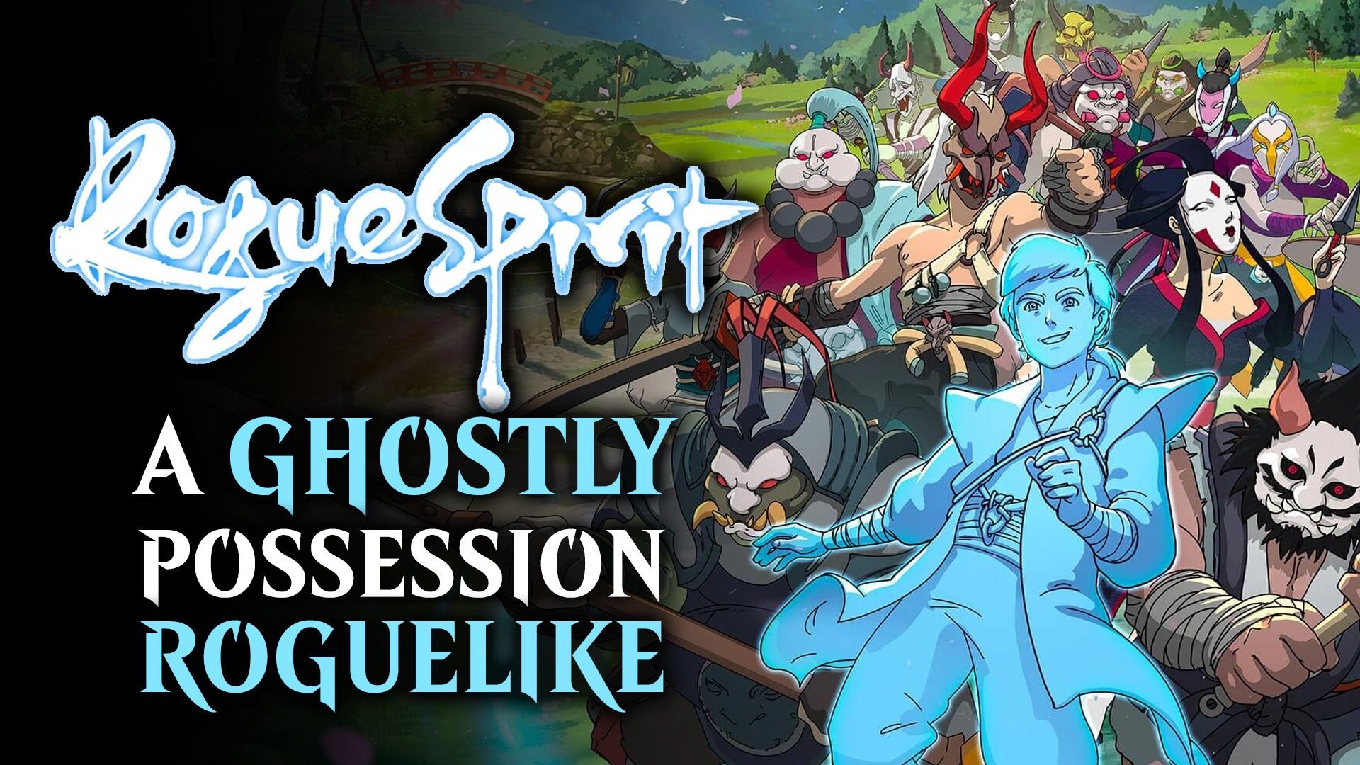 Rogue Spirit is a Roguelike Where You Possess Your Foes