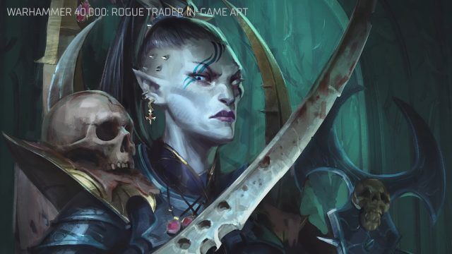 Sadism of the Drukhari Eldar in Warhammer 40,000 Rogue Trader