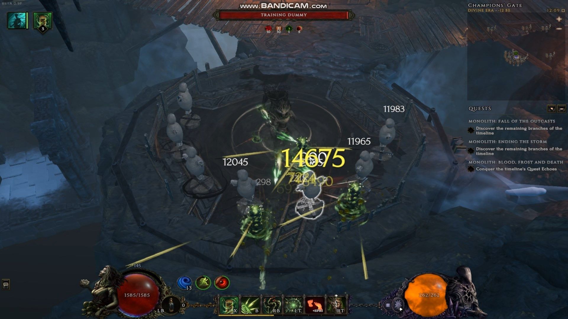 Last Epoch Druid Build - Gameplay