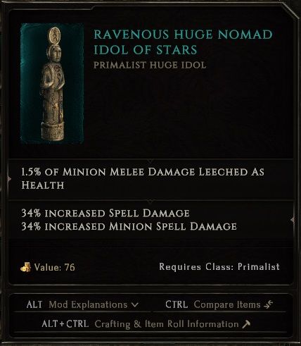 Last Epoch Druid Build Guide: Physical Spriggan