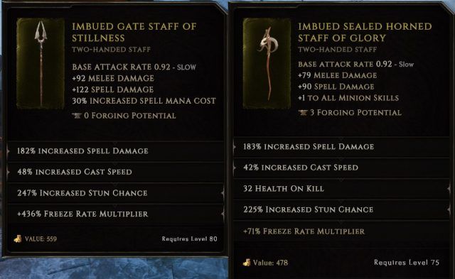 Last Epoch Druid Build - Staffs