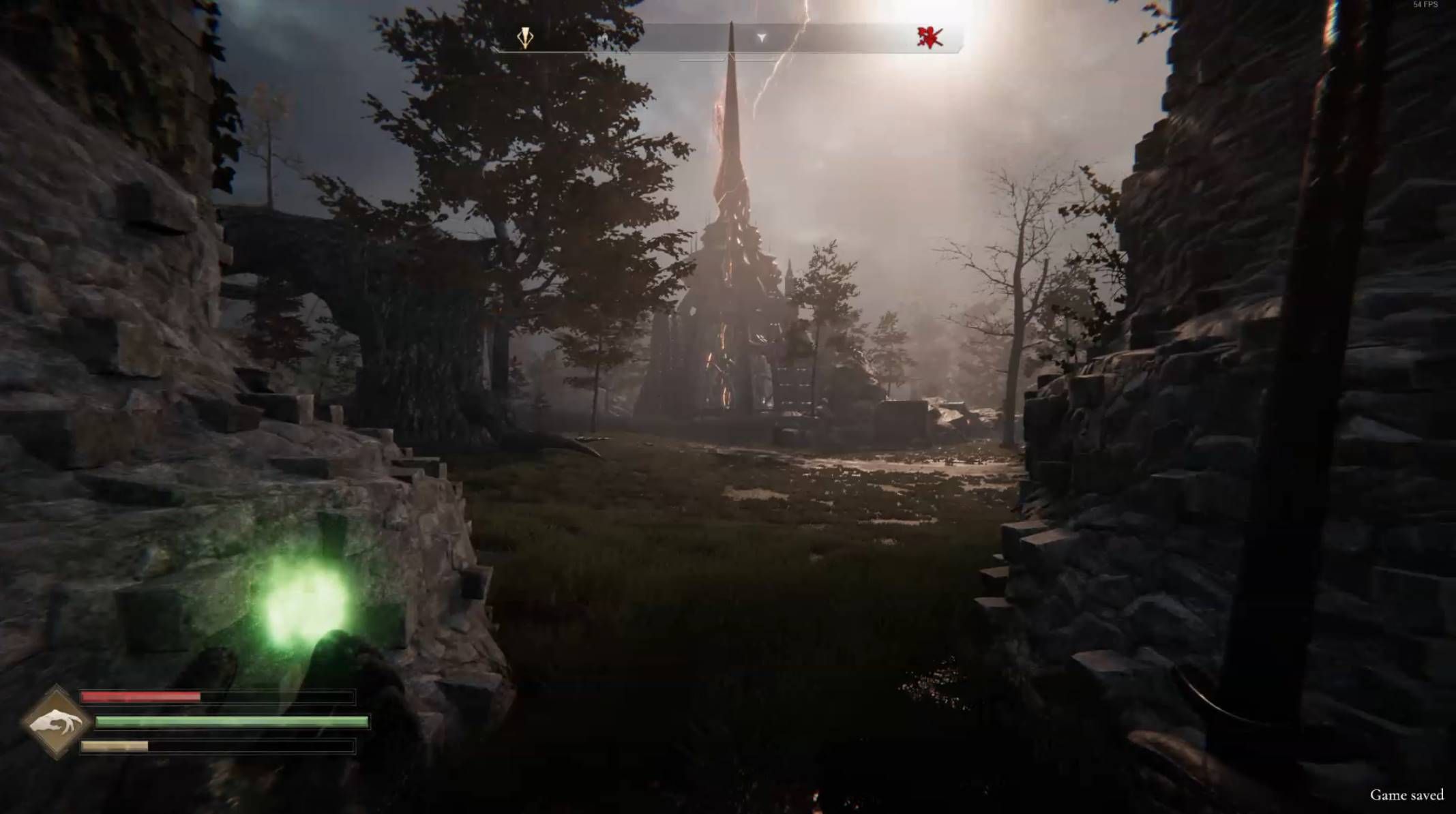 Tainted Grail: The Fall of Avalon - Graphics