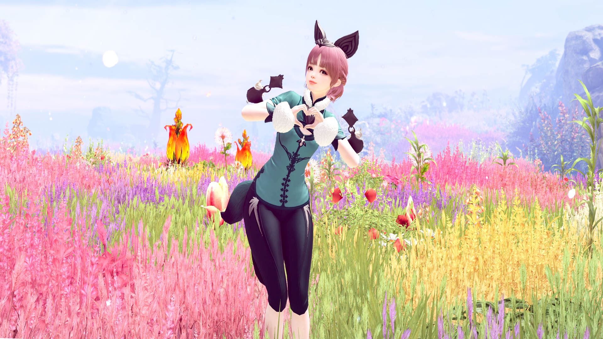 The Artist Strikes a Pose