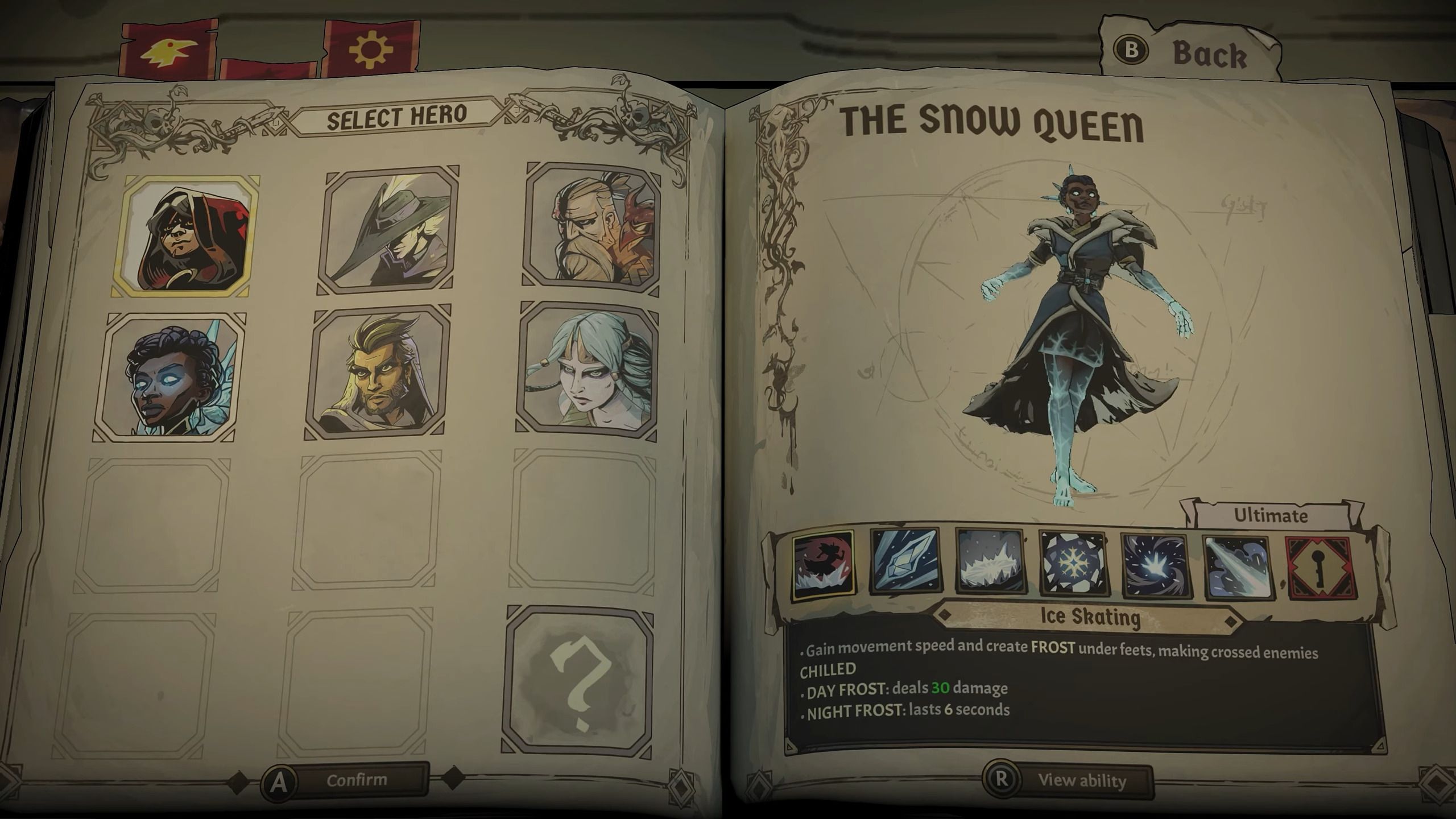 The Cast of Ravenswatch
