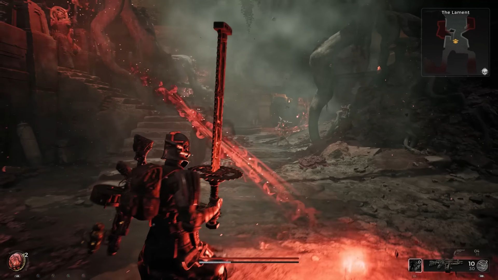 The Greatest Greatsword in Remnant 2