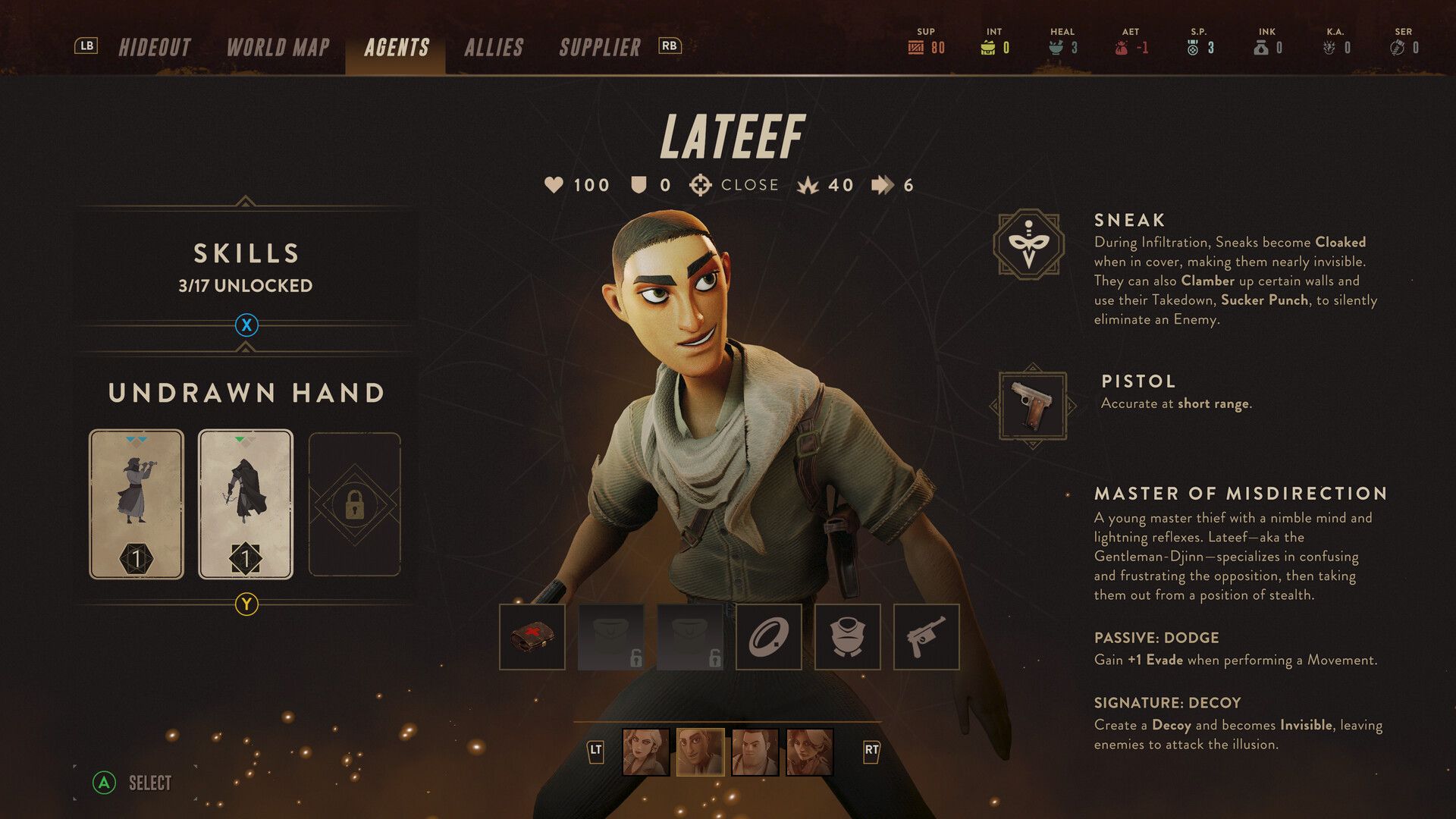 The Lamplighters League A Turn based RPG Unveiled