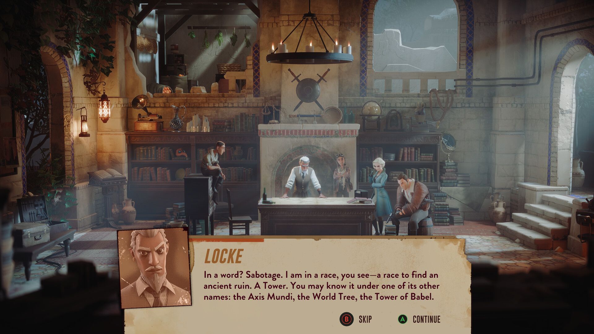 The Lamplighters League A Turn based RPG Unveiled