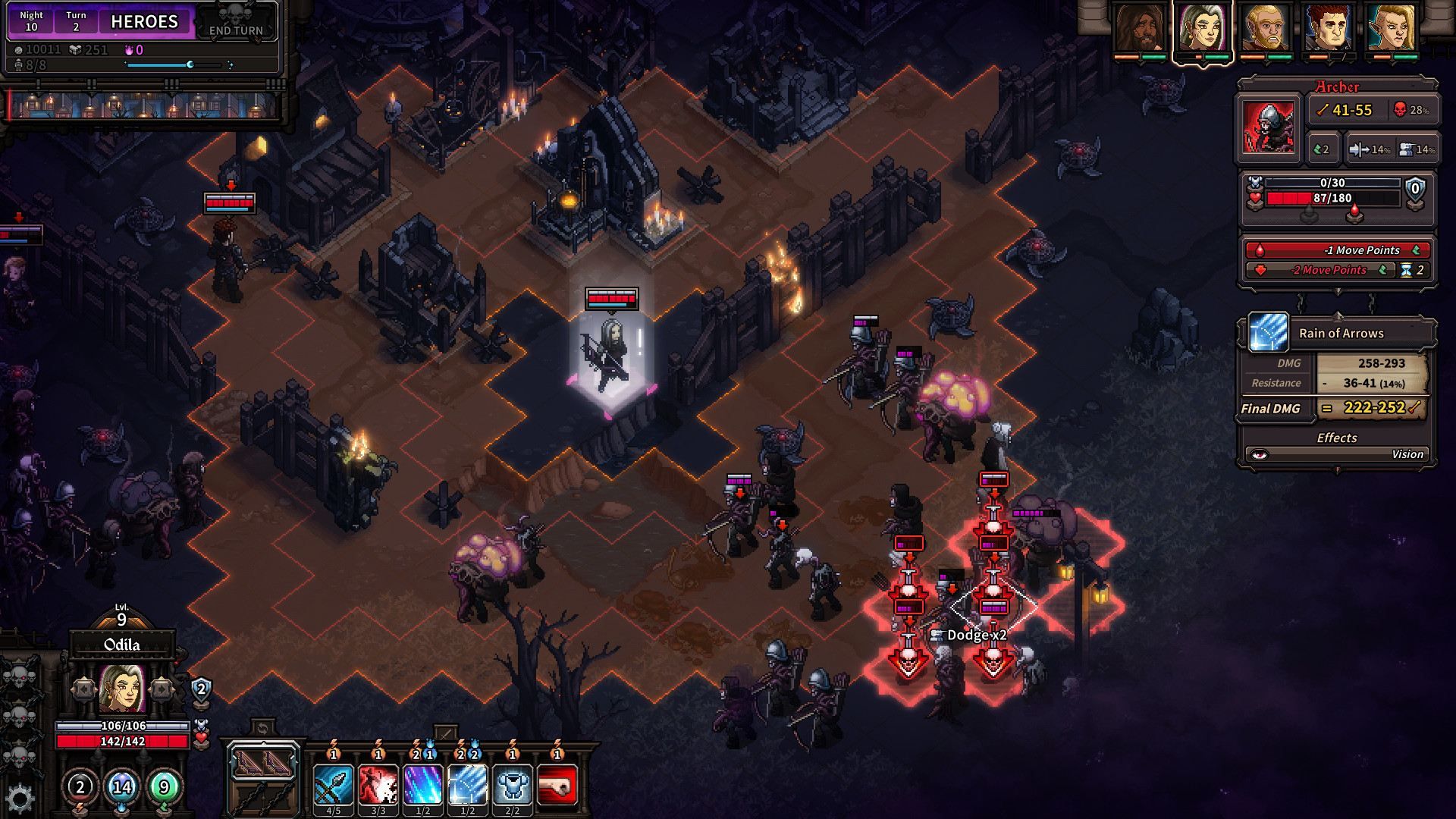 The Last Spell Tactical Turn-Based Combat