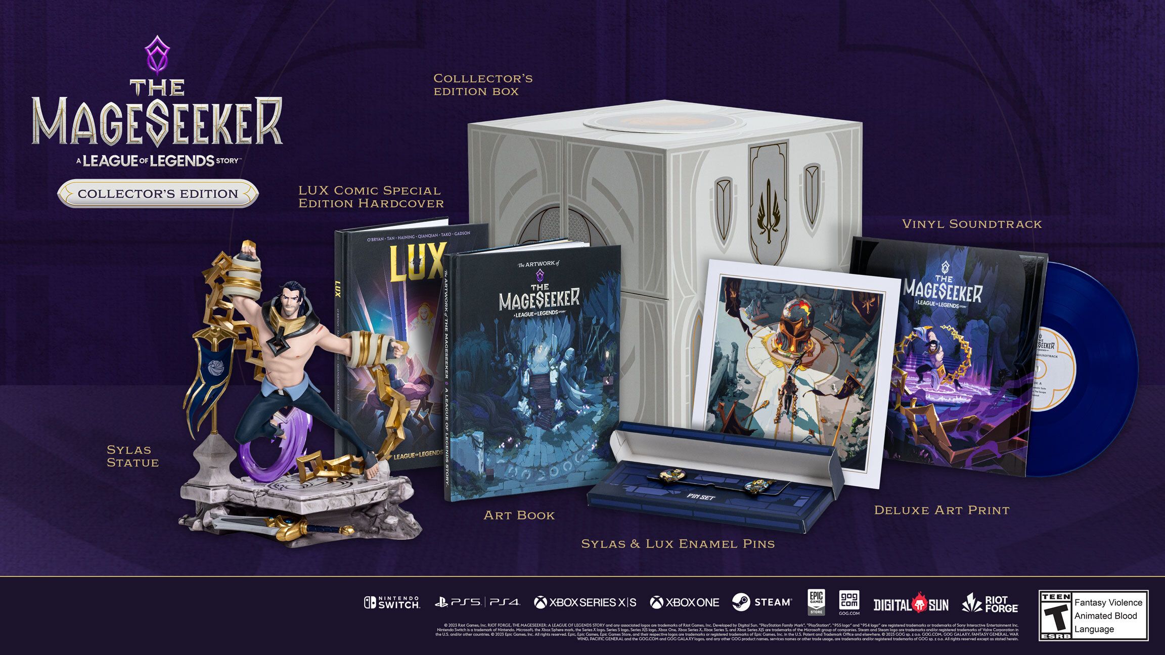 The Mageseeker Collector&rsquo;s Edition