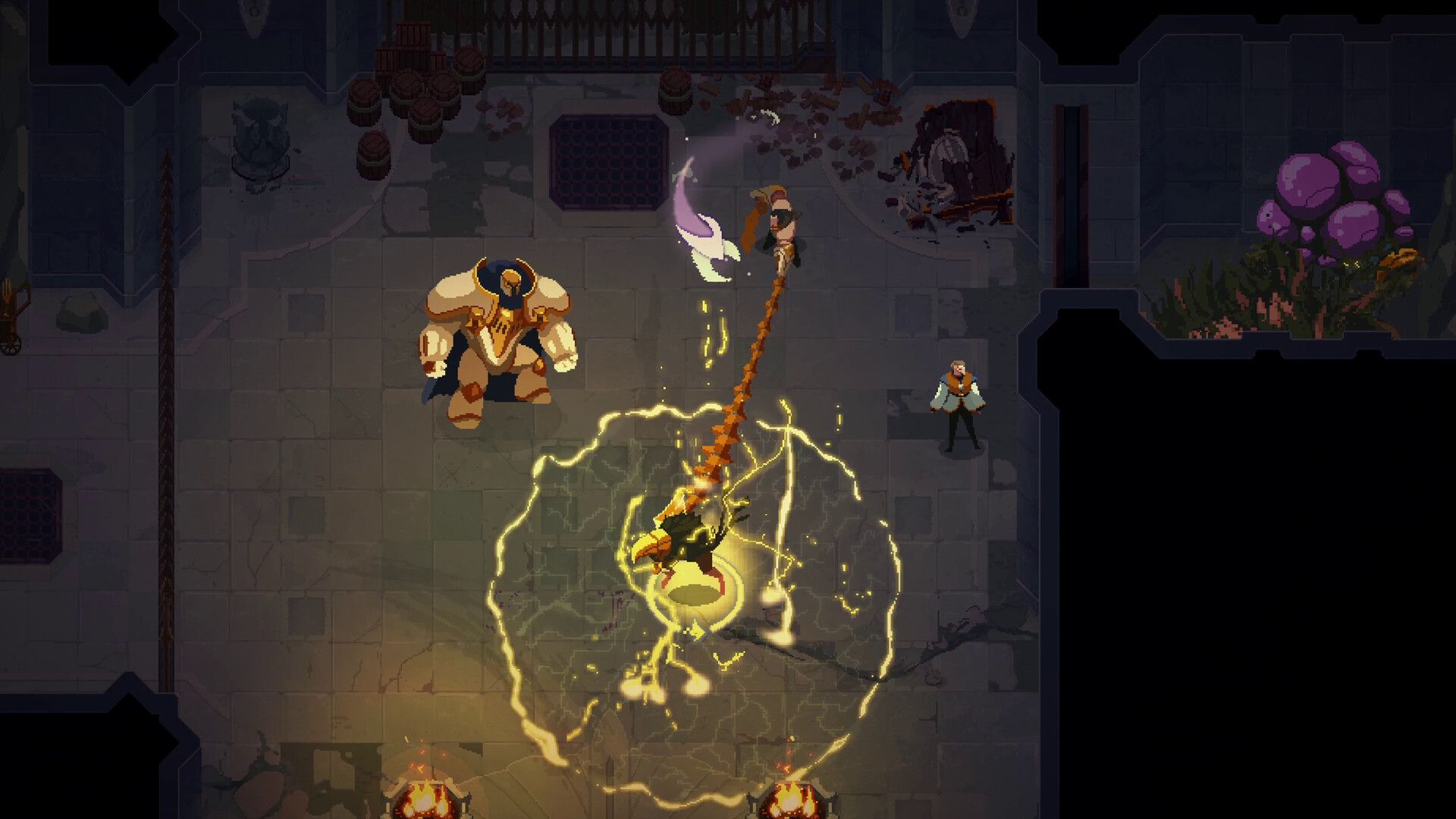 The Mageseeker Combat