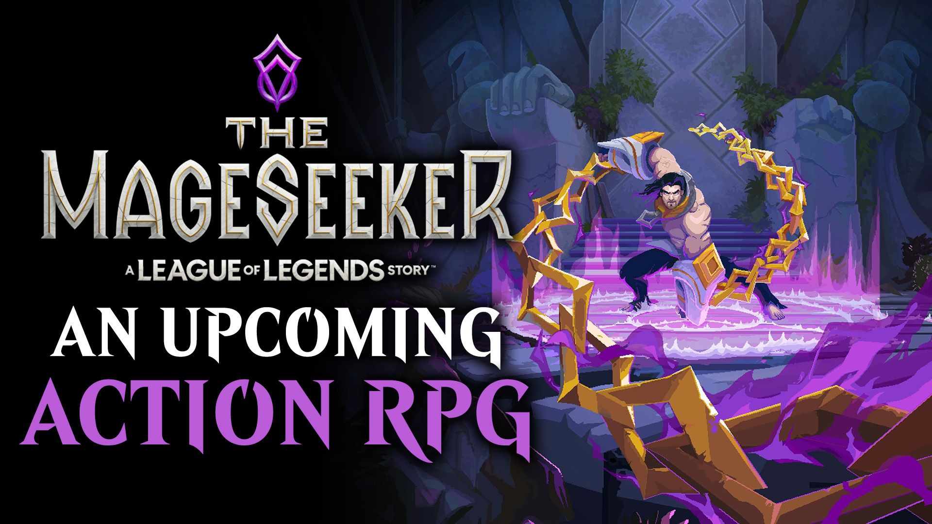 The Mageseeker is a New Action RPG from the Developers of Moonlighter