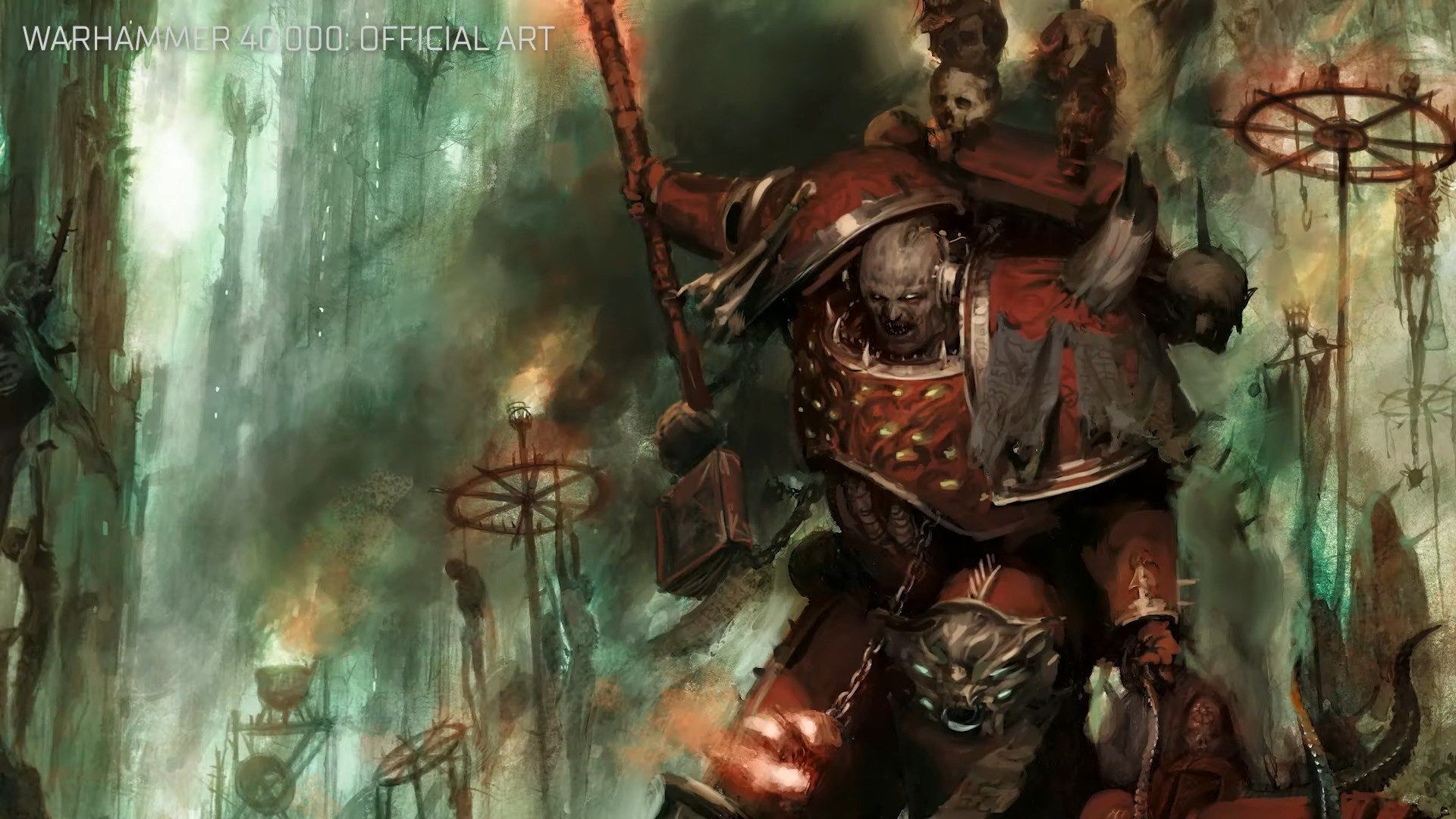 The Ruinous Powers of Chaos