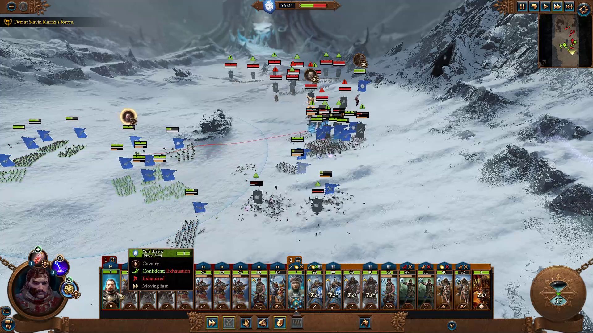 Total War Warhammer III Gameplay Overview - Combat