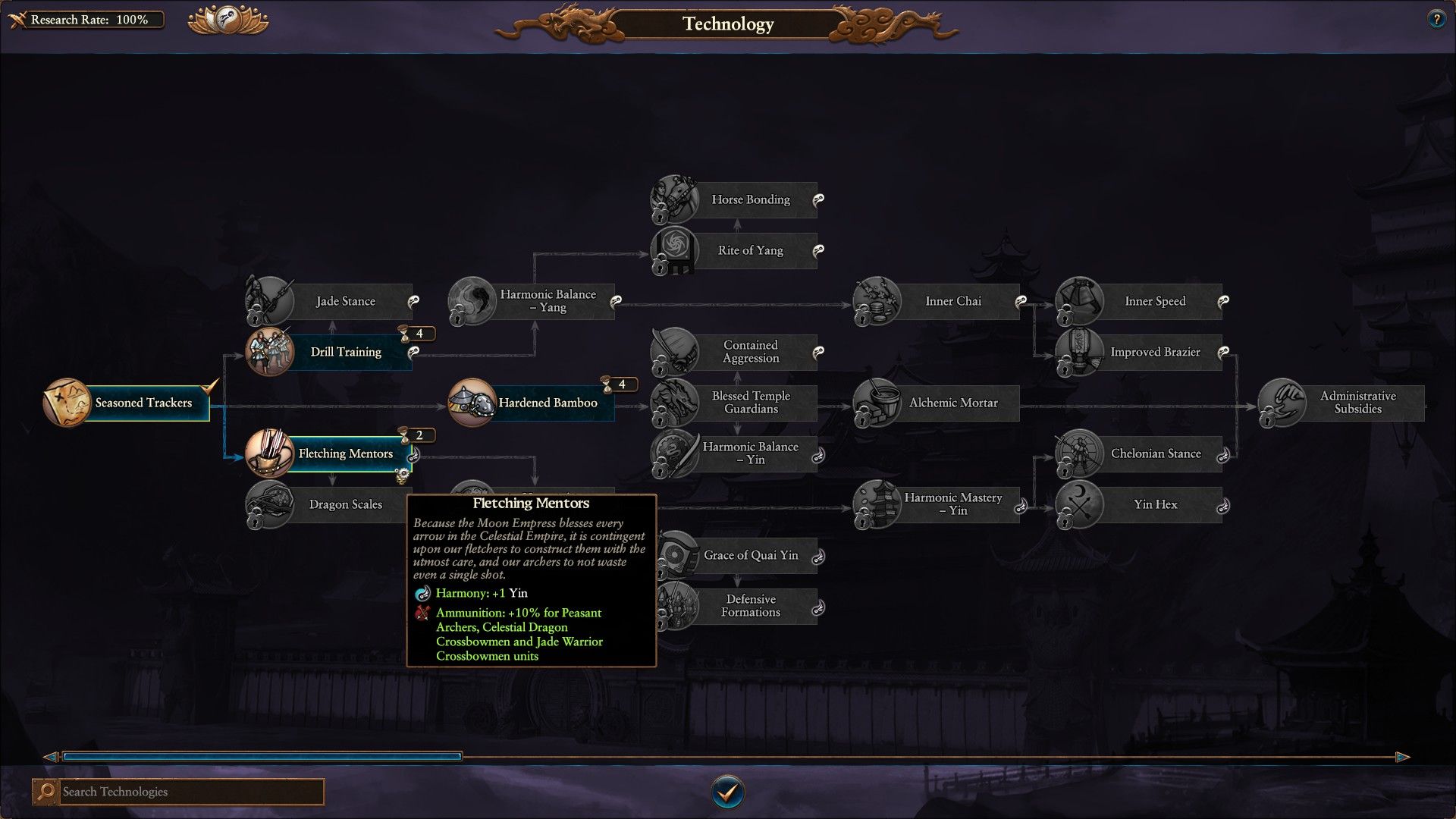 Total War Warhammer III Gameplay Overview - Settlement Management (Technology)