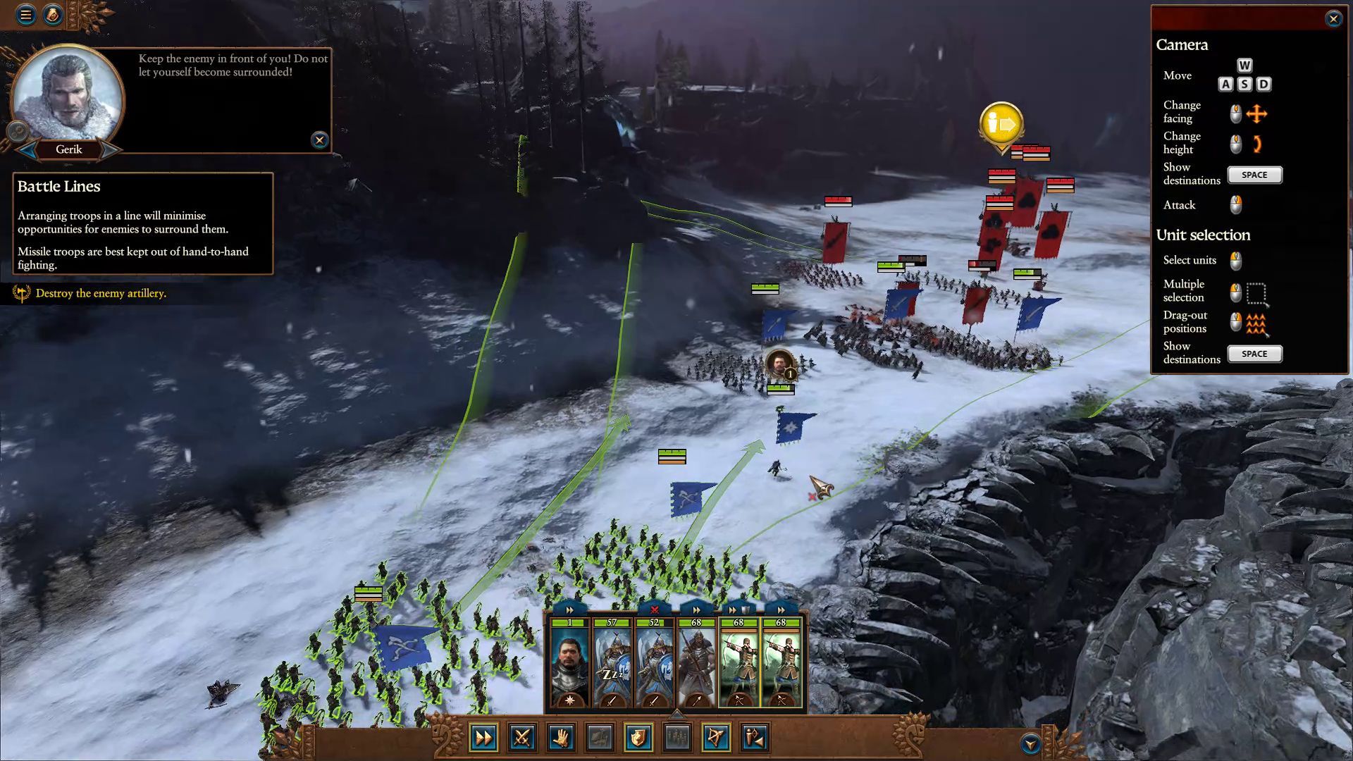 Total War Warhammer III Gameplay Overview - The Lost God Tutorial