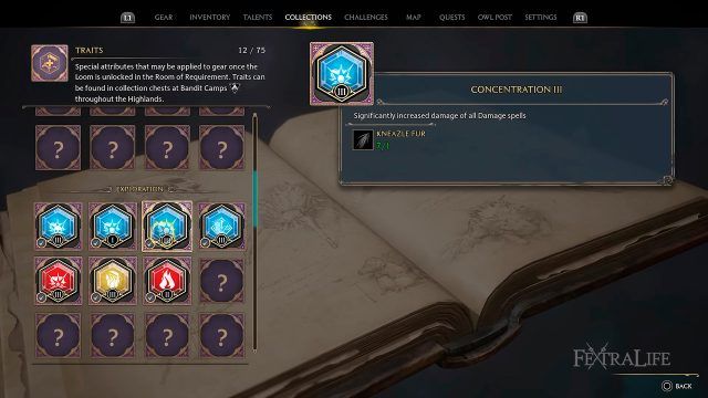Hogwarts Legacy Combat Guide - Concentration