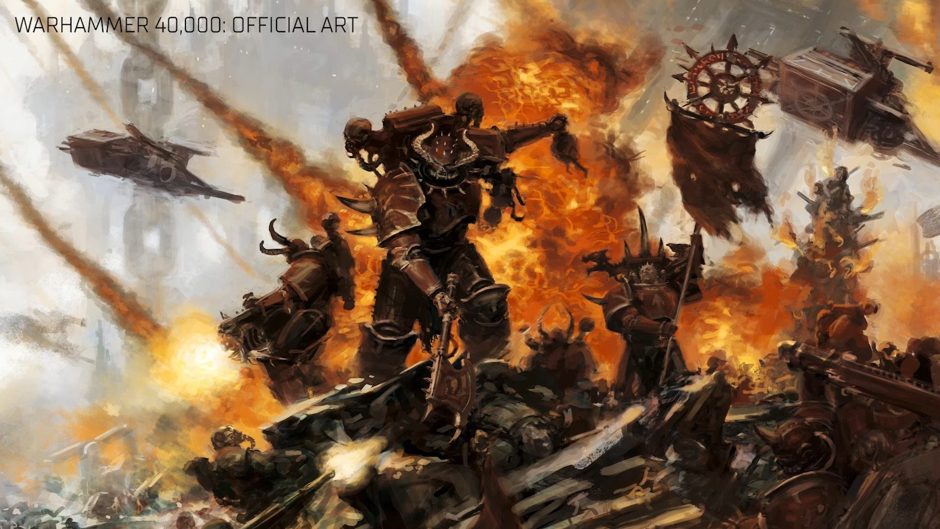 Warhammer 40,000 Rogue Trader - Chaos Rising