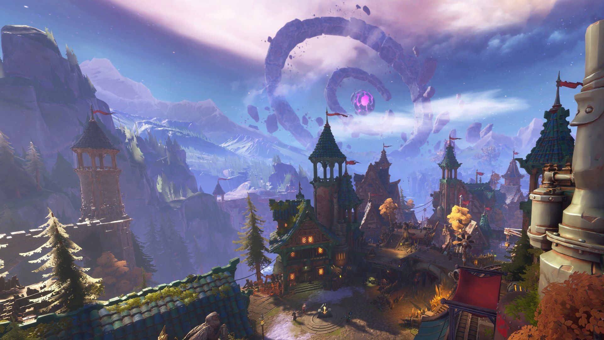 Wayfinder Developer Interview Talks Characters, Itemization, Endgame, and More