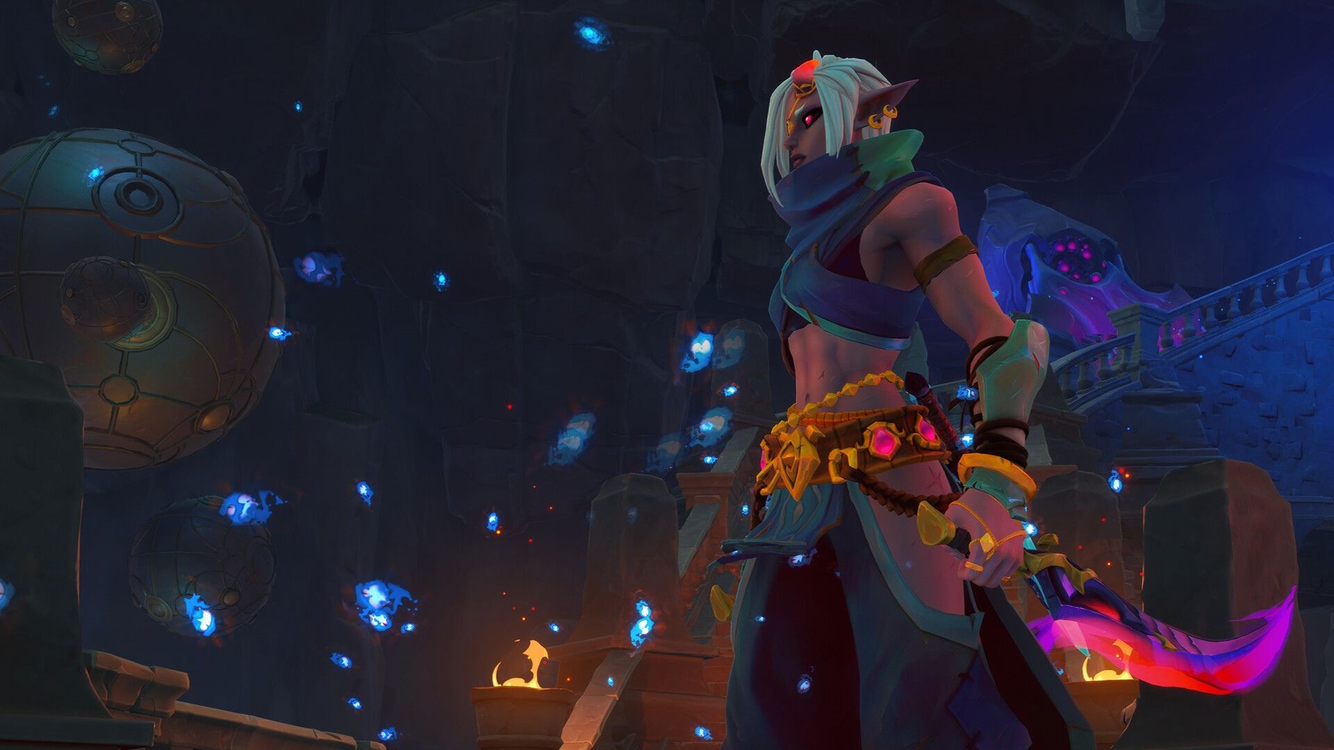Wayfinder Developer Interview Talks Characters, Itemization, Endgame, and More