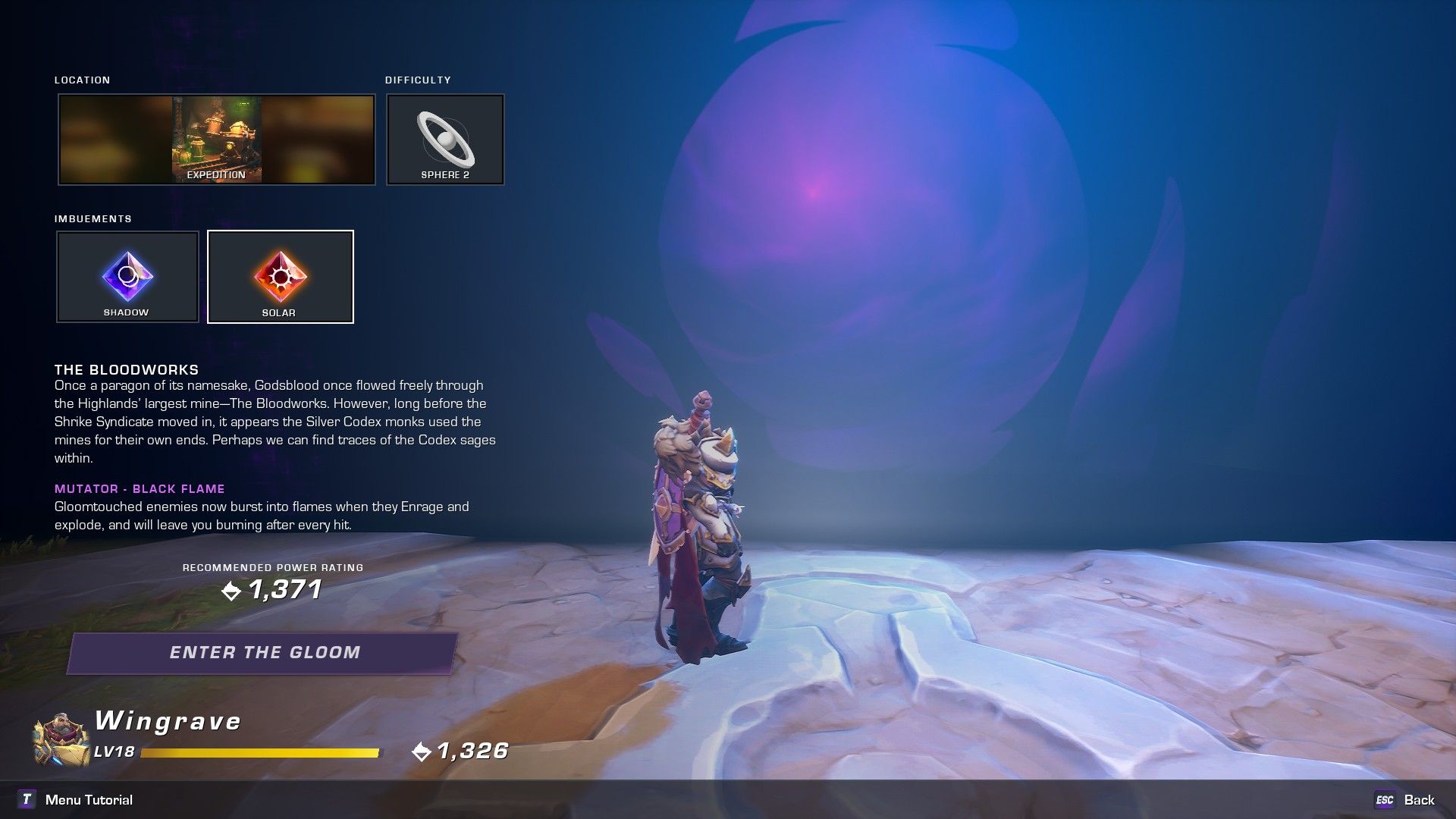 Wayfinder Closed Beta - Combat (Difficulty Modes and Imbuements)