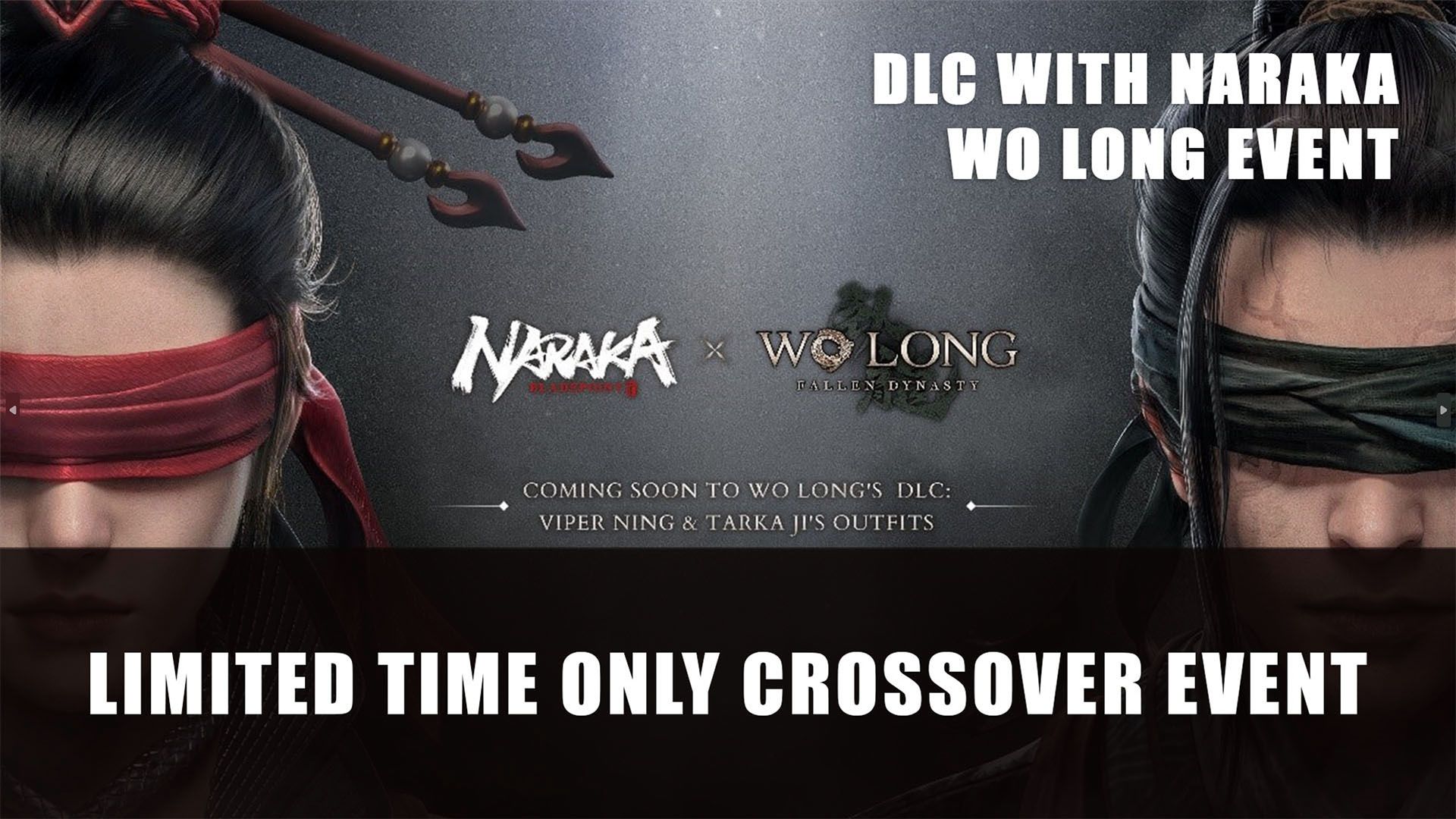 Wo Long Fallen Dynasty Gets Limited Time Only Crossover with Naraka Bladepoint