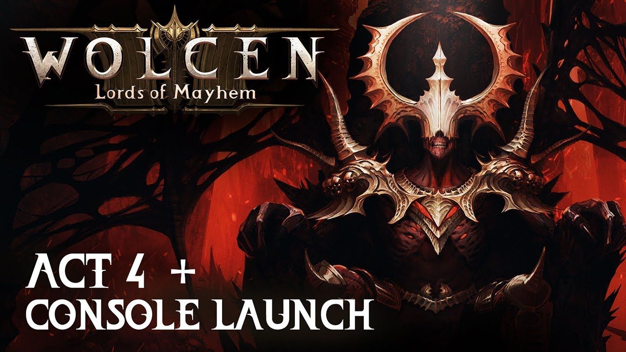 Wolcen: Lords of Mayhem Heads to Consoles on March 15; Free Act 4 for PC