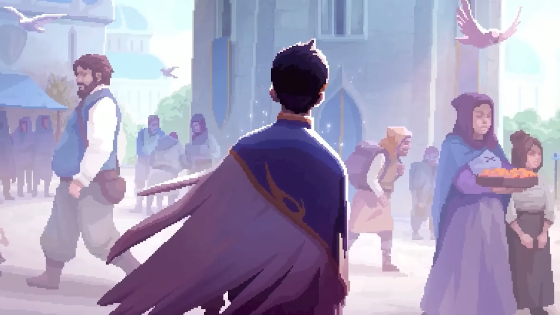 Wonderfully Charming Cutscenes