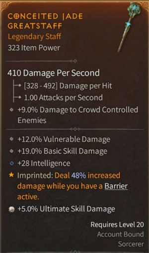 Diablo 4 Sorceress Build   Immortal Lightning