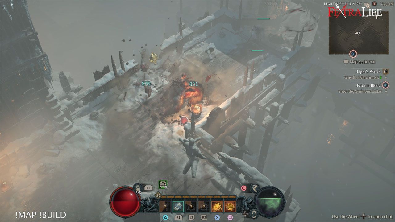 Diablo 4 Summoner Druid Build   Pulverizing Werebear
