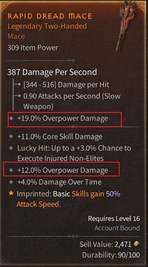 Diablo 4 Summoner Druid Build   Pulverizing Werebear