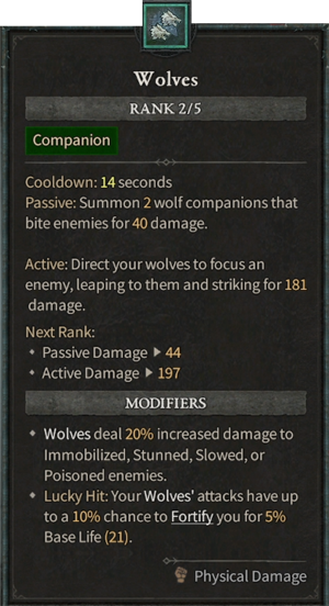 Diablo 4 Summoner Druid Build   Pulverizing Werebear