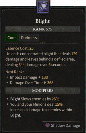 Diablo 4 Blight Summoner Build Necro
