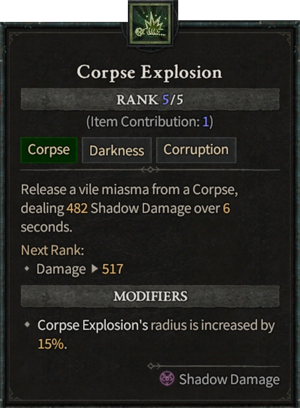 Diablo 4 Necro Build - Corpse Explosion (Shadow DoT)