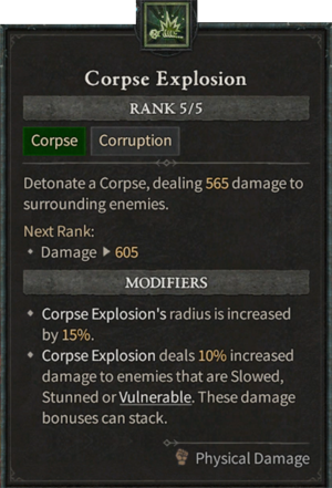 Diablo 4 Necromancer Build - Corpse Explosion