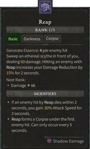 Diablo 4 Necromancer Build - Reap