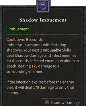 Diablo 4 Rogue Build - Shadow Imbuement