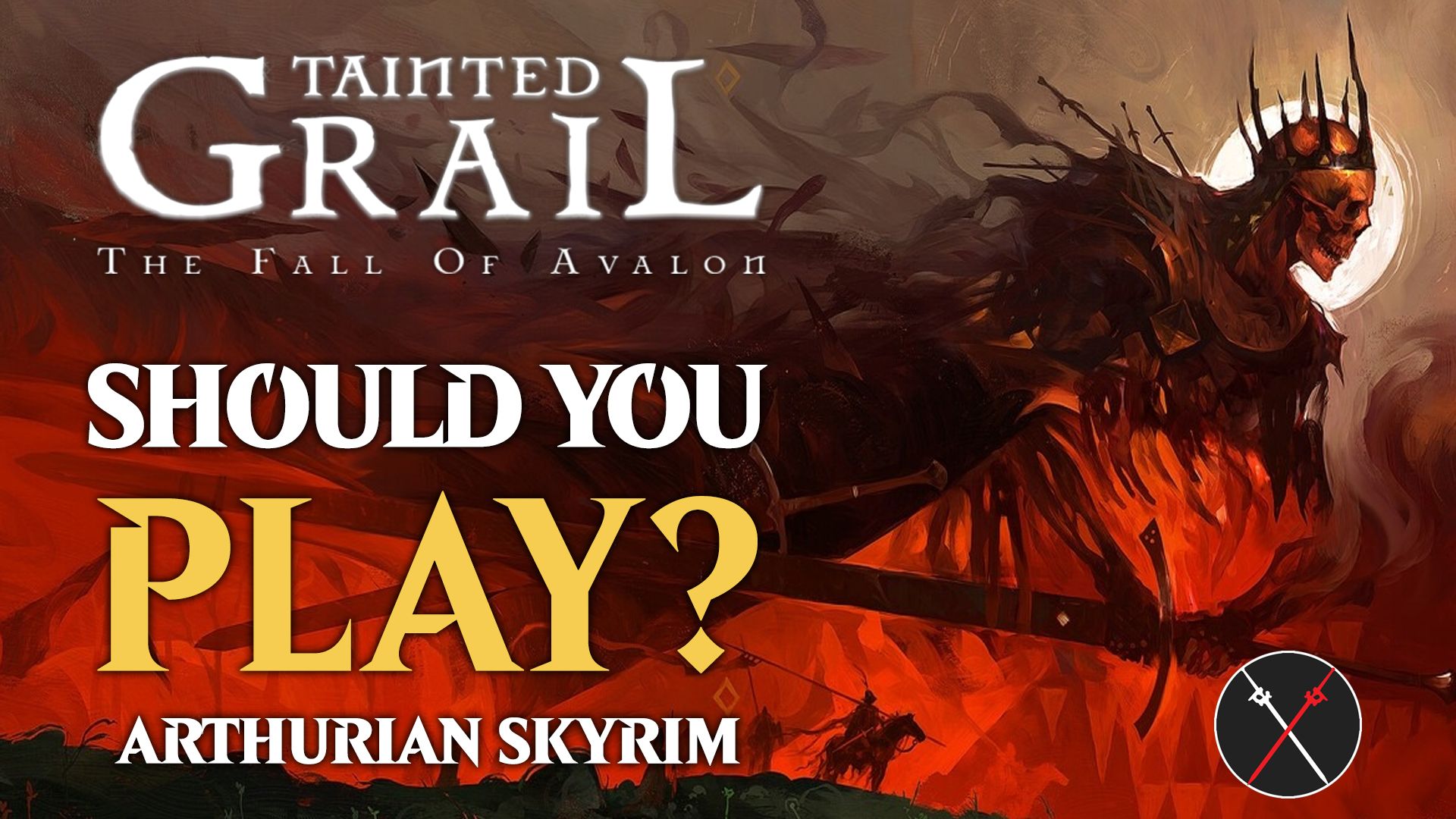 tainted grail impressions should you play rpg arthurian skyrim