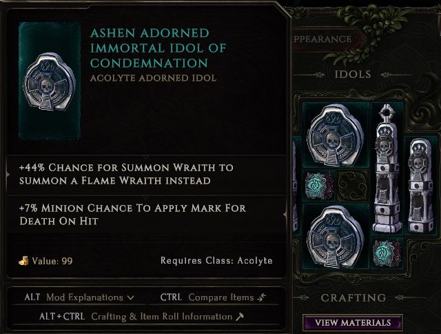 Last Epoch Necromancer Build Guide   Flame Wraith