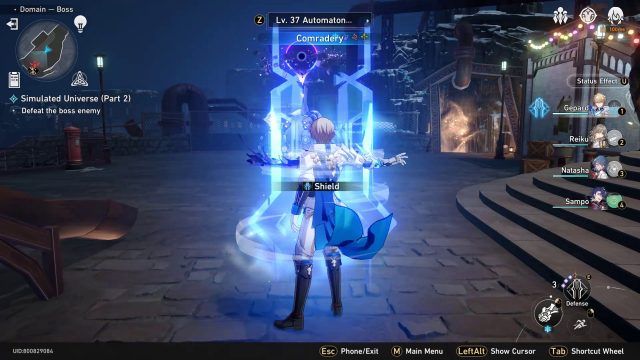 Honkai: Star Rail Gepard Guide - Gepard Shield