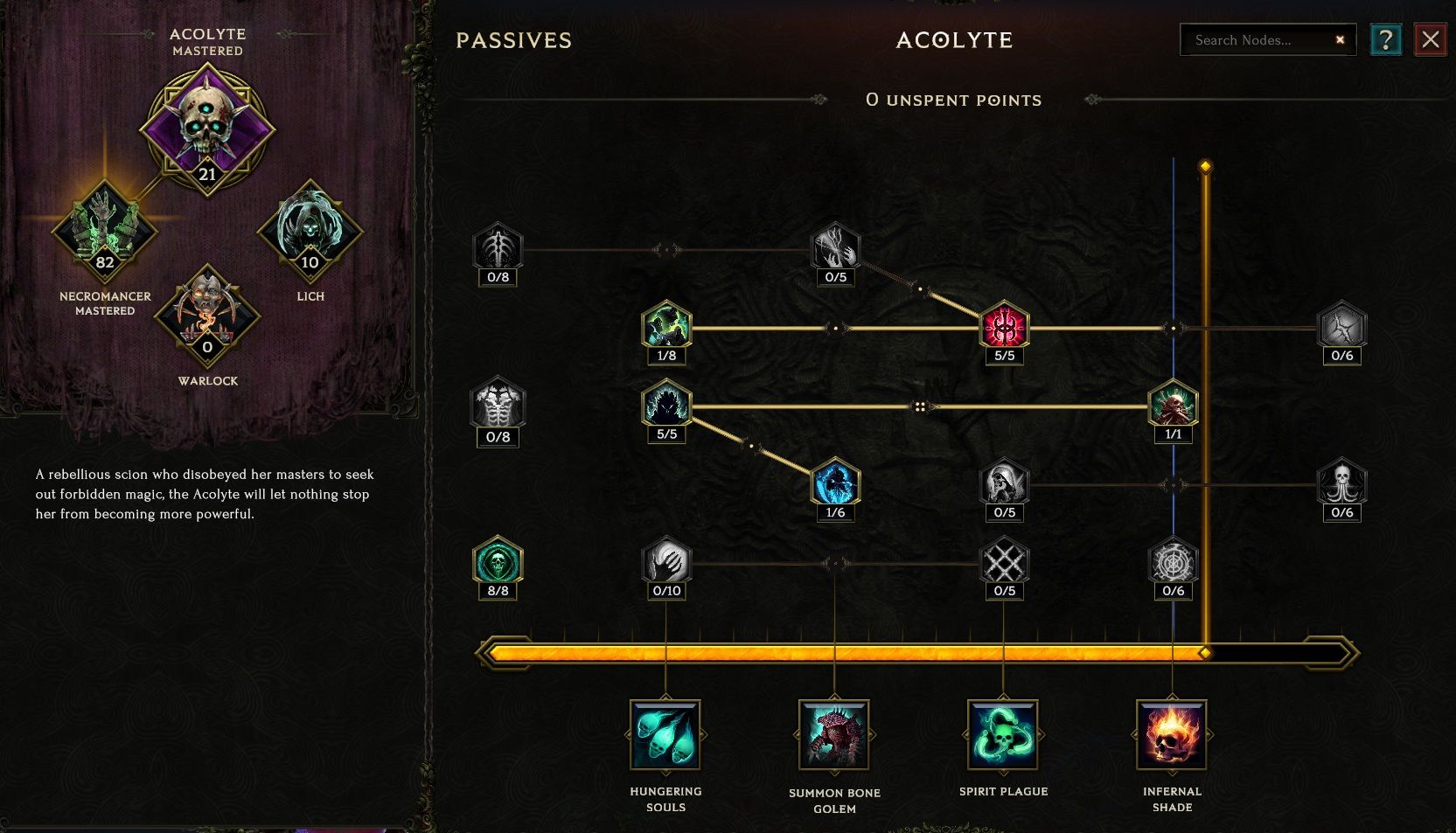 Last Epoch Necromancer Build Guide   Flame Wraith
