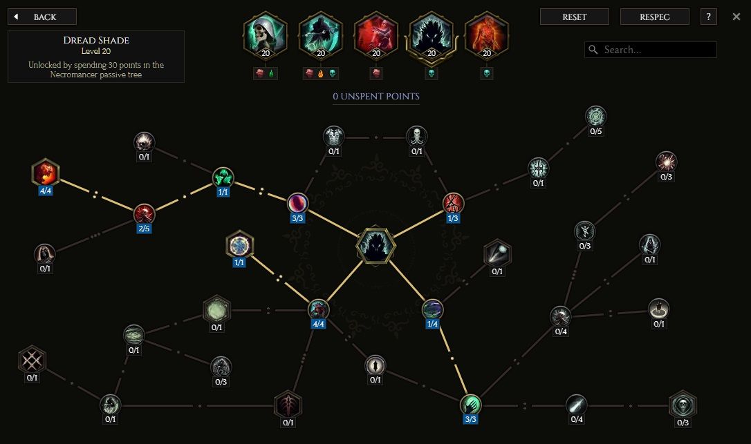 Last Epoch Necromancer Build Guide   Flame Wraith