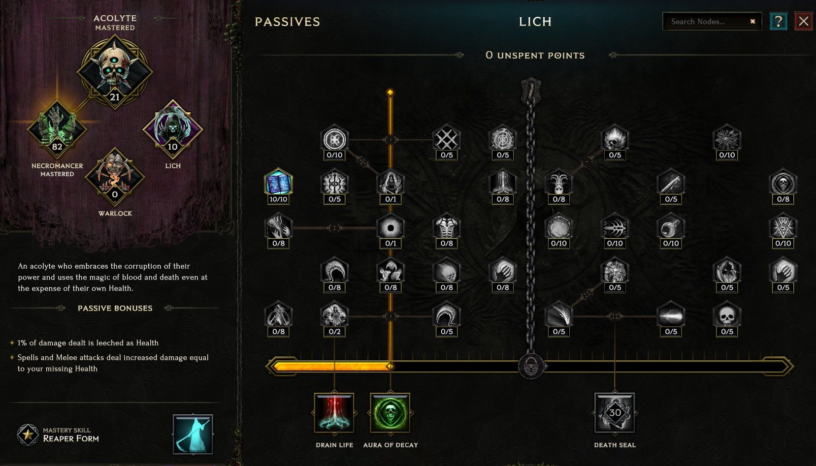 Last Epoch Necromancer Build Guide   Flame Wraith