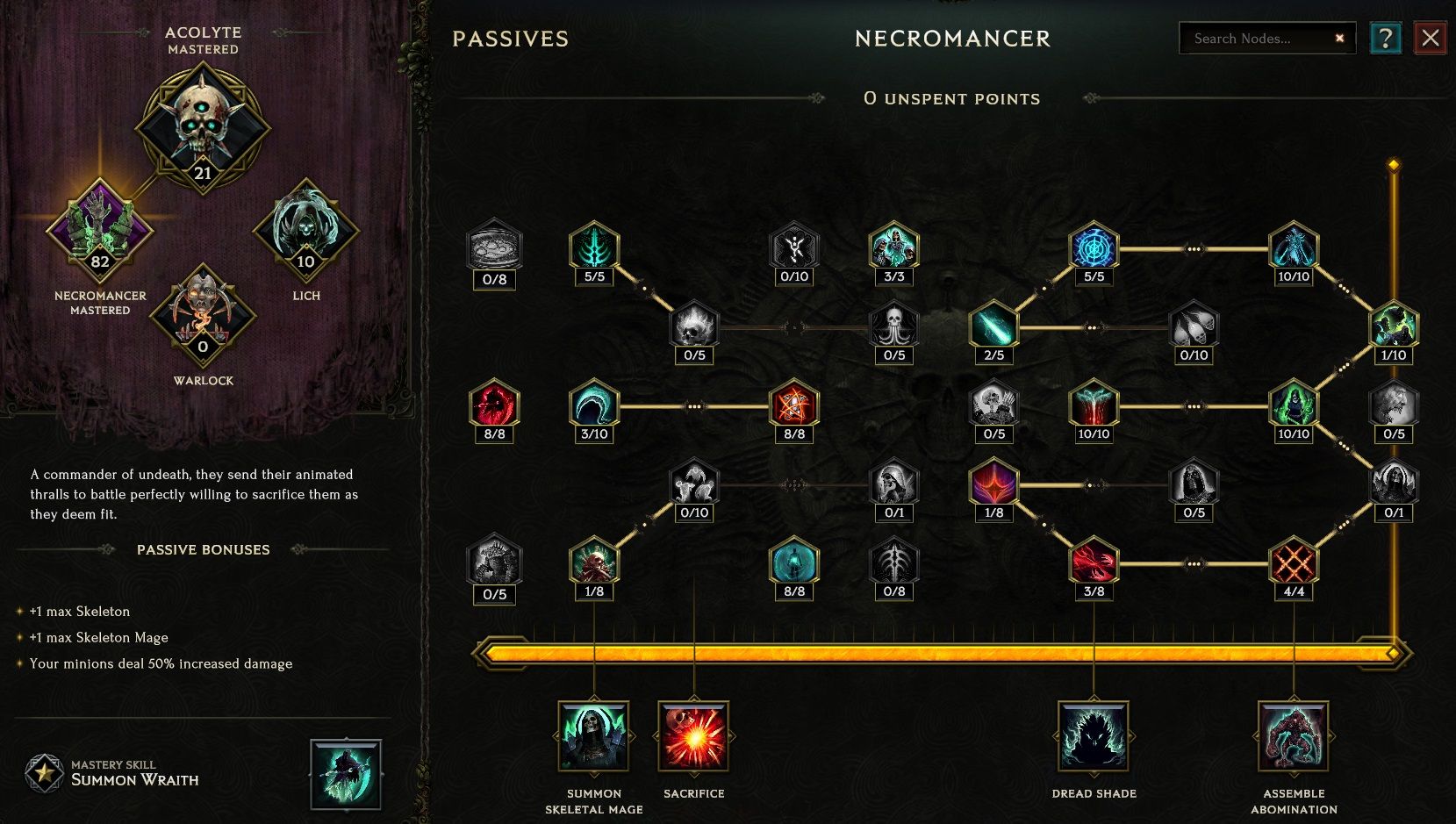 Last Epoch Necromancer Build Guide   Flame Wraith