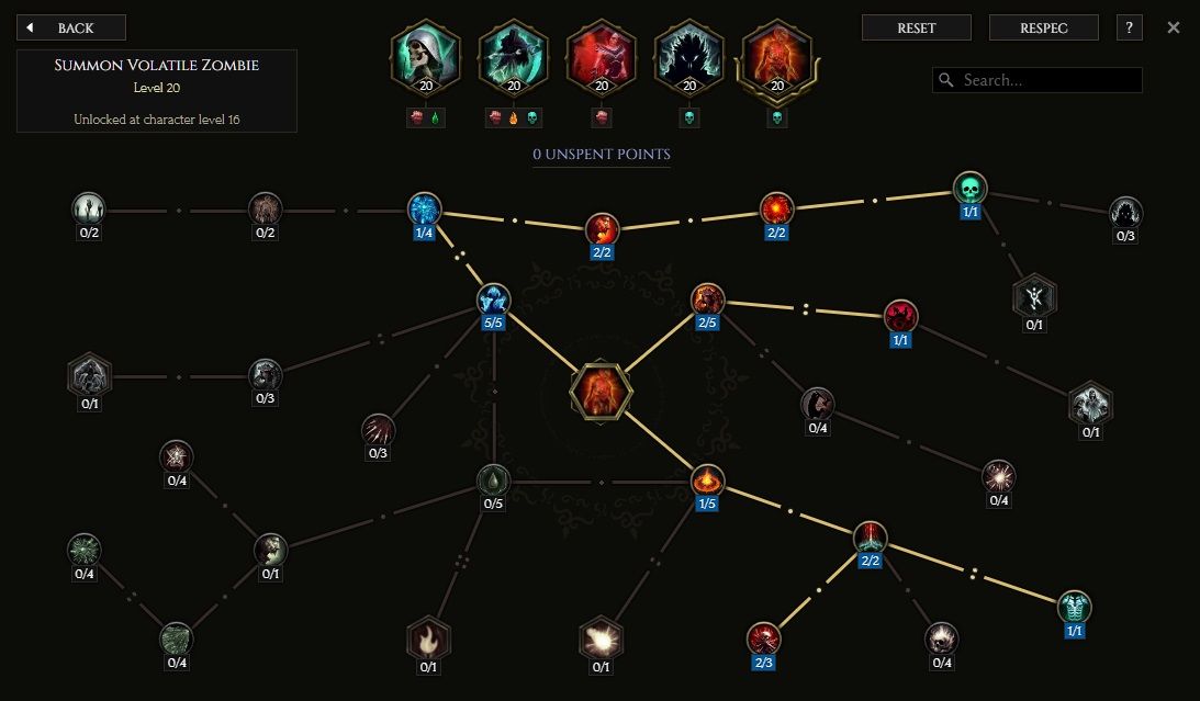 Last Epoch Necromancer Build Guide   Flame Wraith